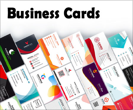business cards banner